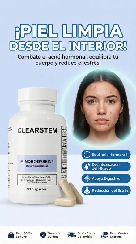 MINDBODYSKIN® Clear Hormonal Skin